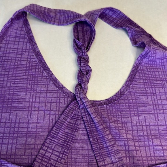 Under Armour | Women | Racerback Tank Top | purple | Small - Picture 7 of 8